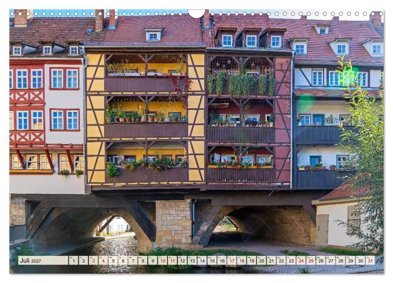 Bild: 9783569851887 | Erfurt - Ein Spaziergang durch die Landeshauptstadt (Wandkalender...