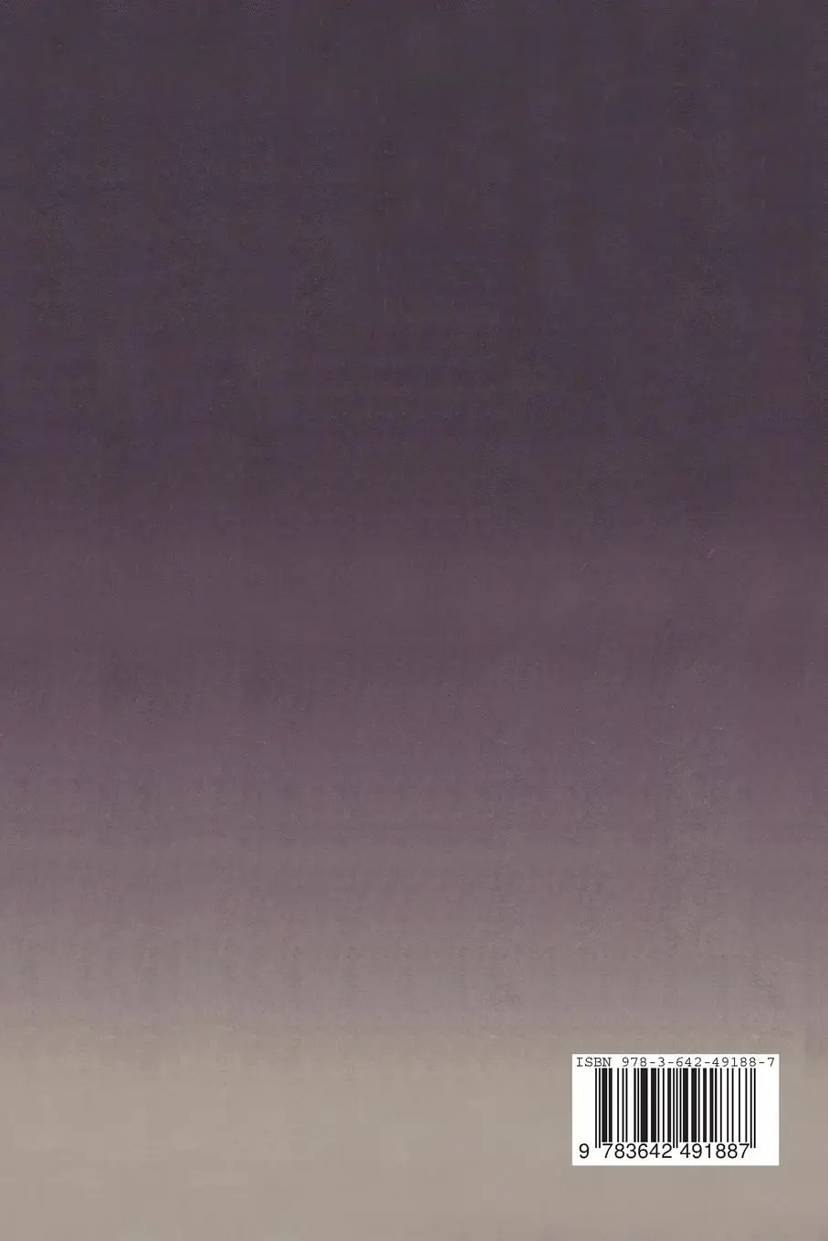 Rückseite: 9783642491887 | Dünnschicht-Chromatographie | Ein Laboratoriumshandbuch | Egon Stahl