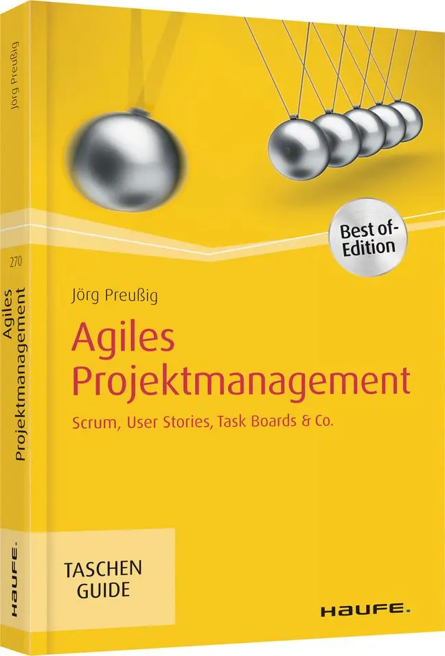 Cover: 9783648121887 | Agiles Projektmanagement | Scrum, Use Cases, Task Boards &amp; Co. | Buch