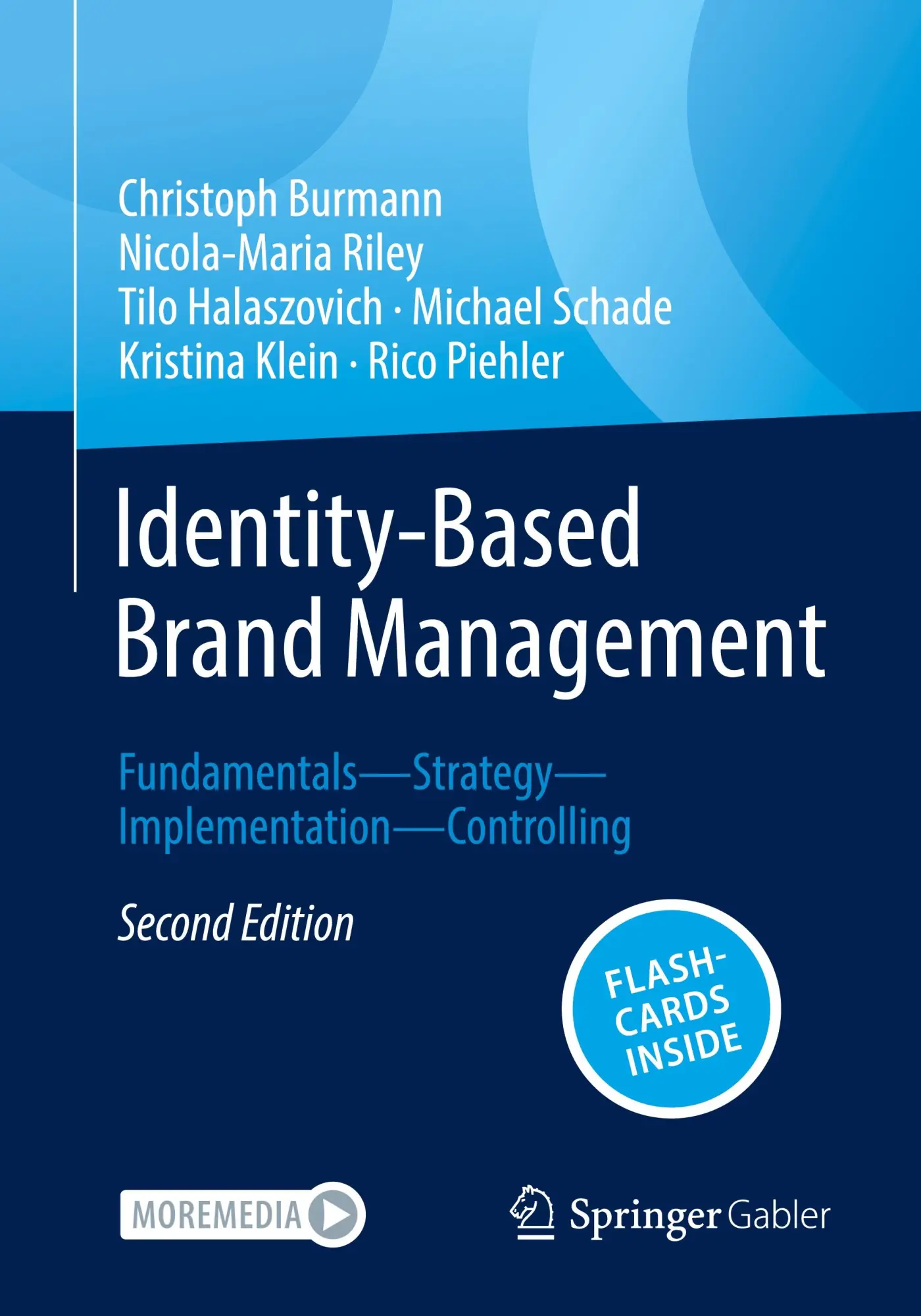 Cover: 9783658401887 | Identity-Based Brand Management | Christoph Burmann (u. a.) | Bundle