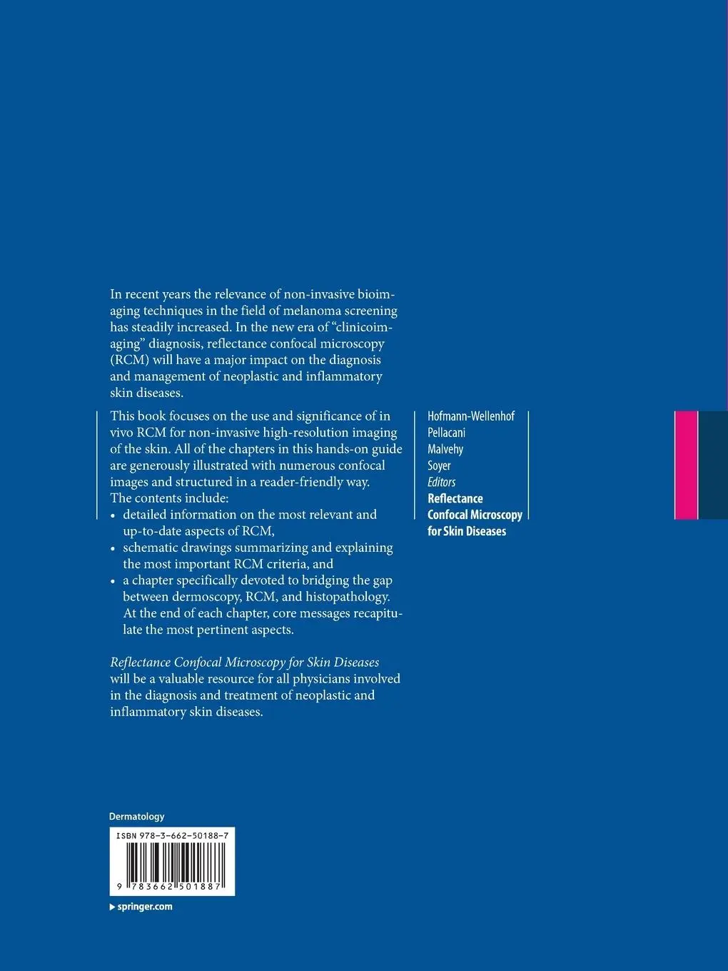 Rückseite: 9783662501887 | Reflectance Confocal Microscopy for Skin Diseases | Taschenbuch | ix