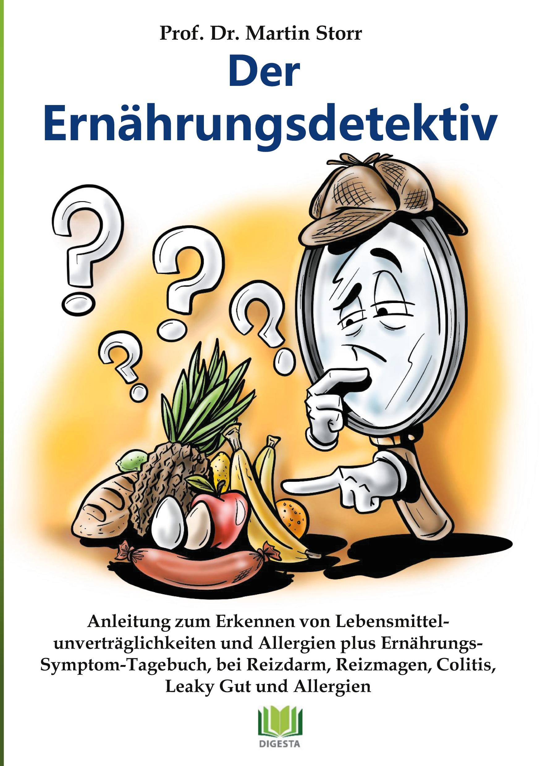Cover: 9783753441887 | Der Ernährungsdetektiv | Martin Storr | Taschenbuch | Paperback | 2021