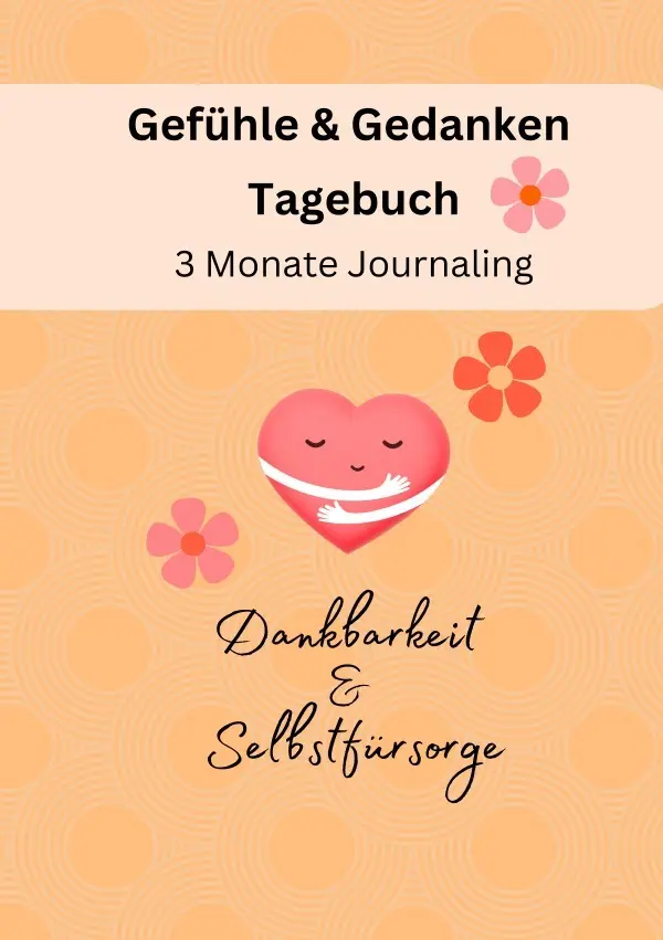 Cover: 9783759861887 | Gefühle &amp; Gedanken Tagebuch - 3 Monate Journaling | Nicola Pape | Buch