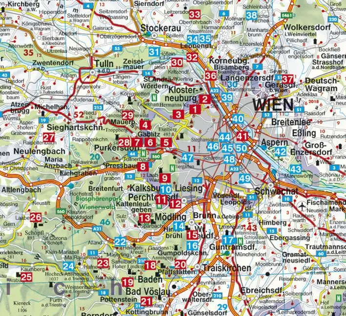 Bild: 9783763341887 | Wien - Wienerwald | Fritz Peterka | Taschenbuch | Rother Wanderführer