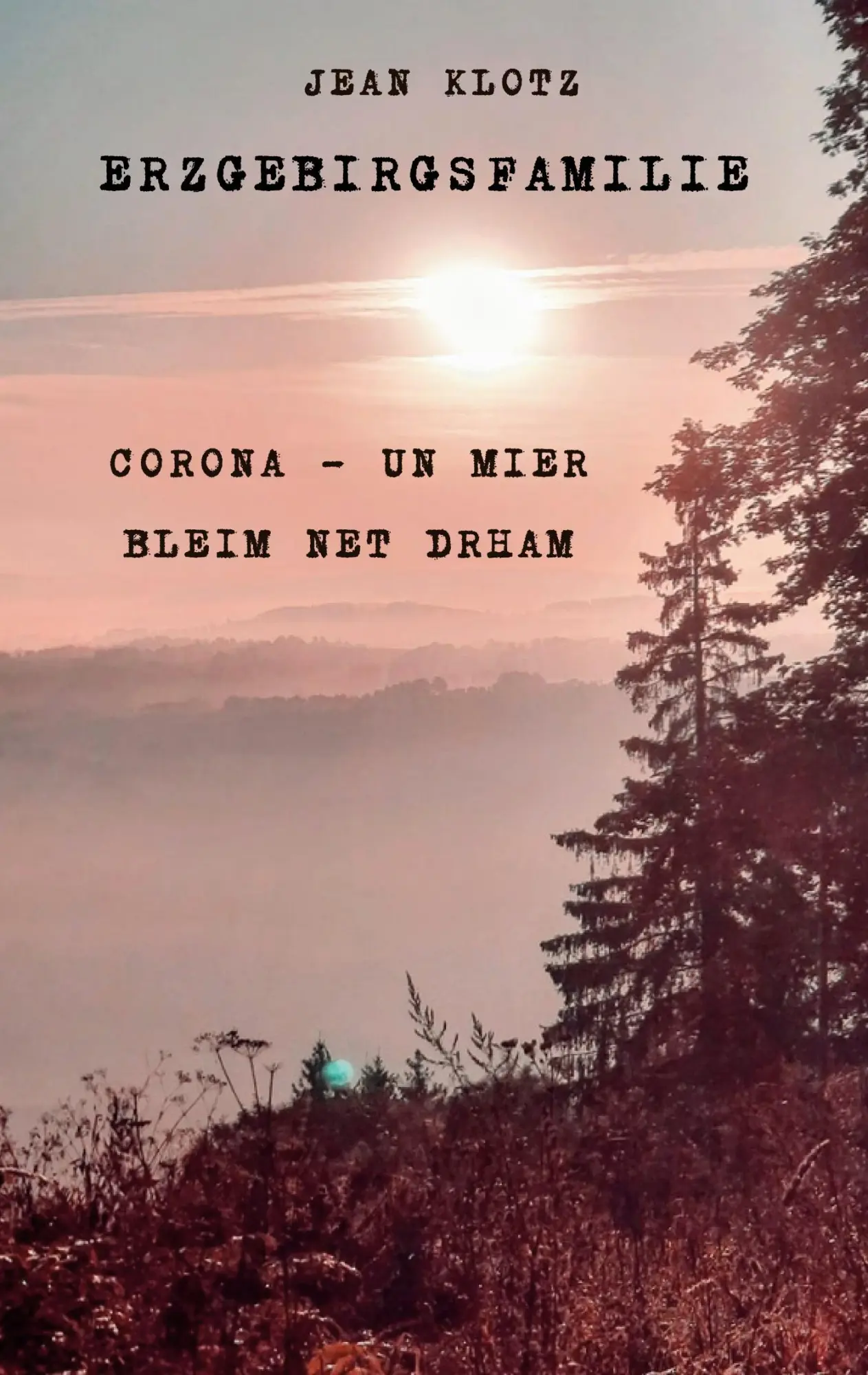 Cover: 9783819251887 | Erzgebirgsfamilie | Corona - un mier bleim net drham | Jean Klotz