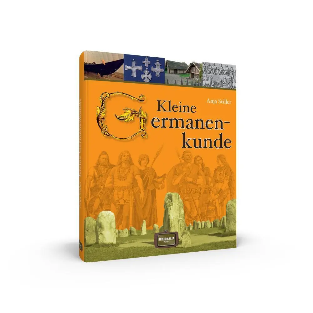 Bild: 9783955401887 | Kleine Germanenkunde | Anja Stiller | Buch | 112 S. | Deutsch | 2015