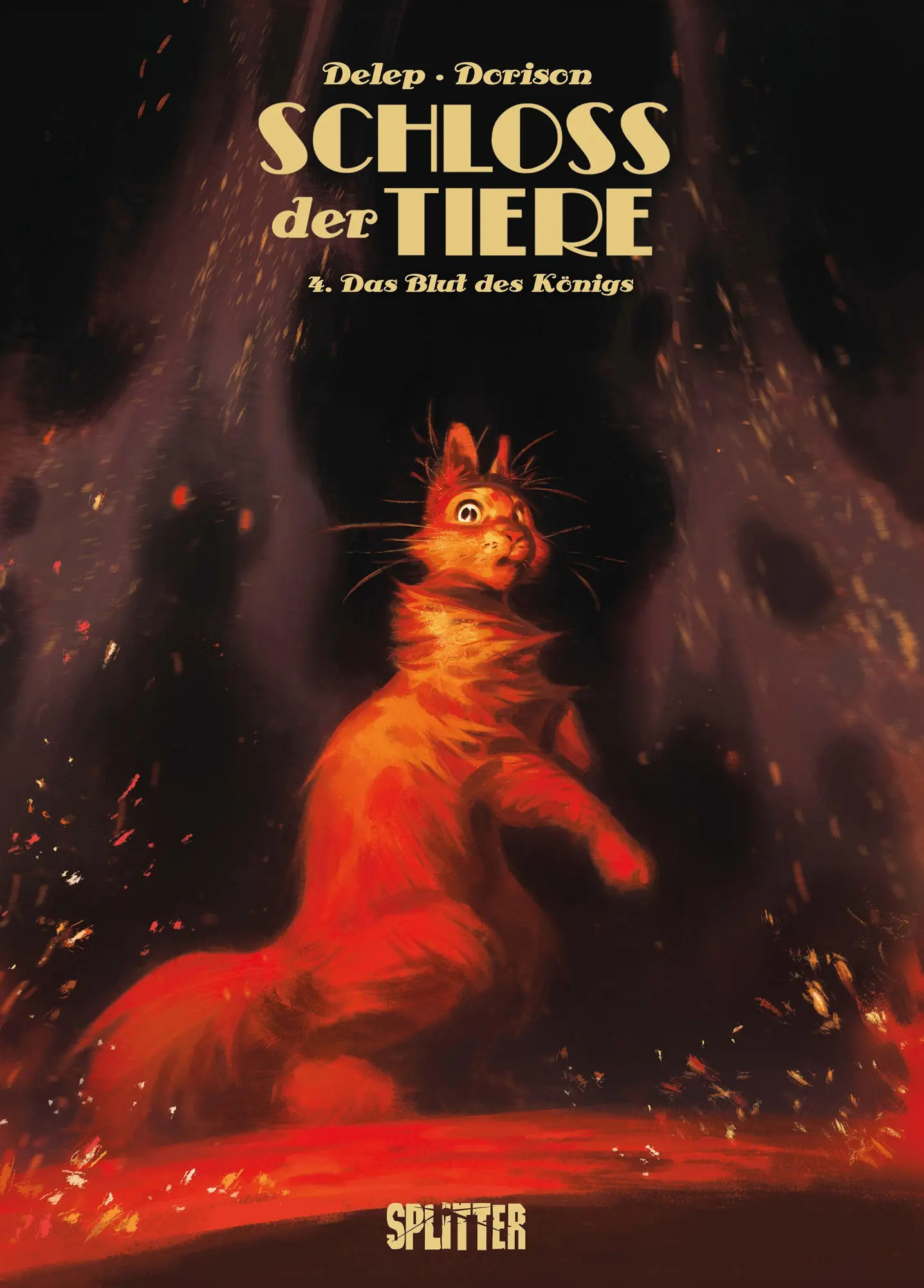 Cover: 9783962191887 | Schloss der Tiere. Band 4 | Das Blut des Königs | Xavier Dorison