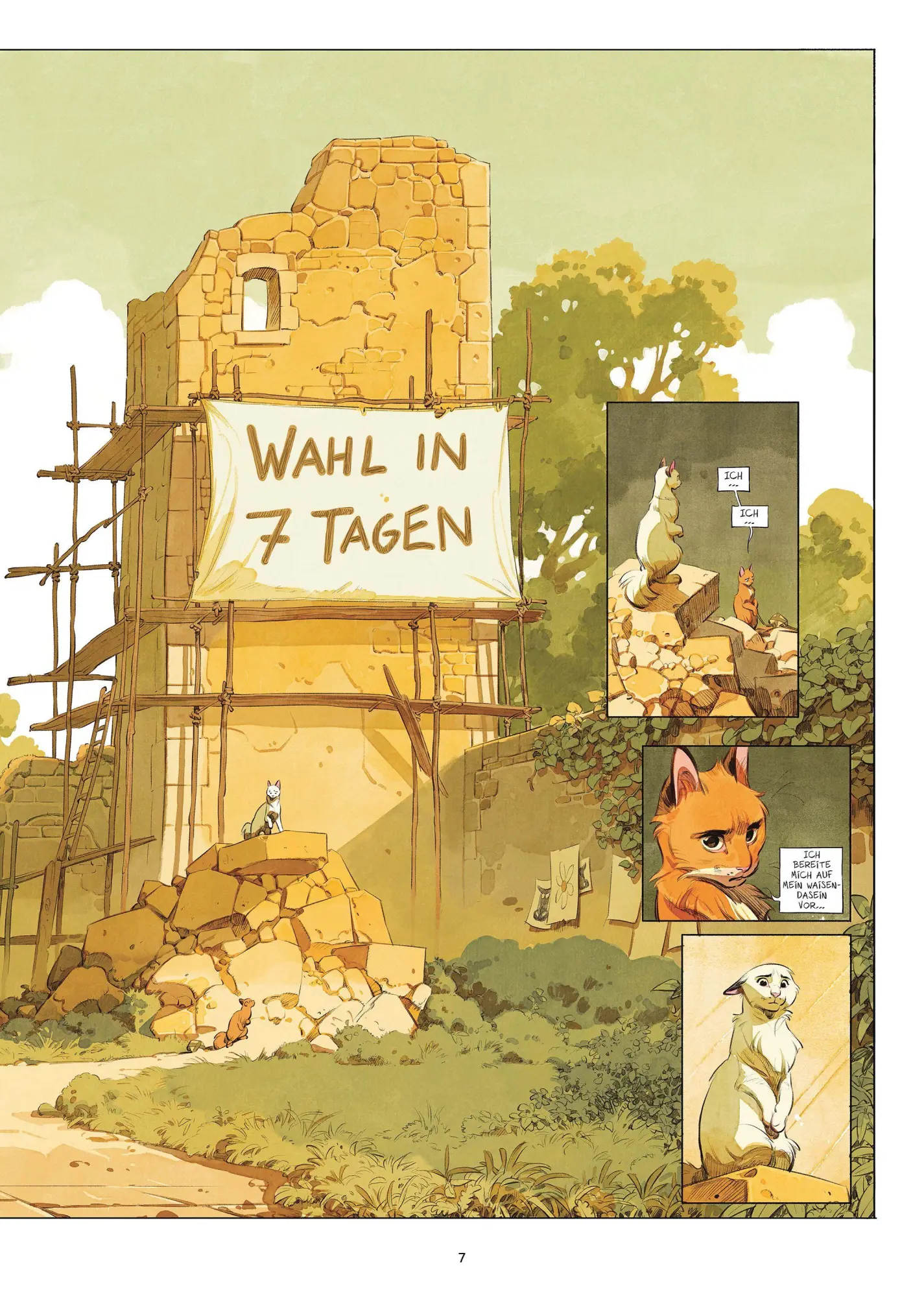 Bild: 9783962191887 | Schloss der Tiere. Band 4 | Das Blut des Königs | Xavier Dorison