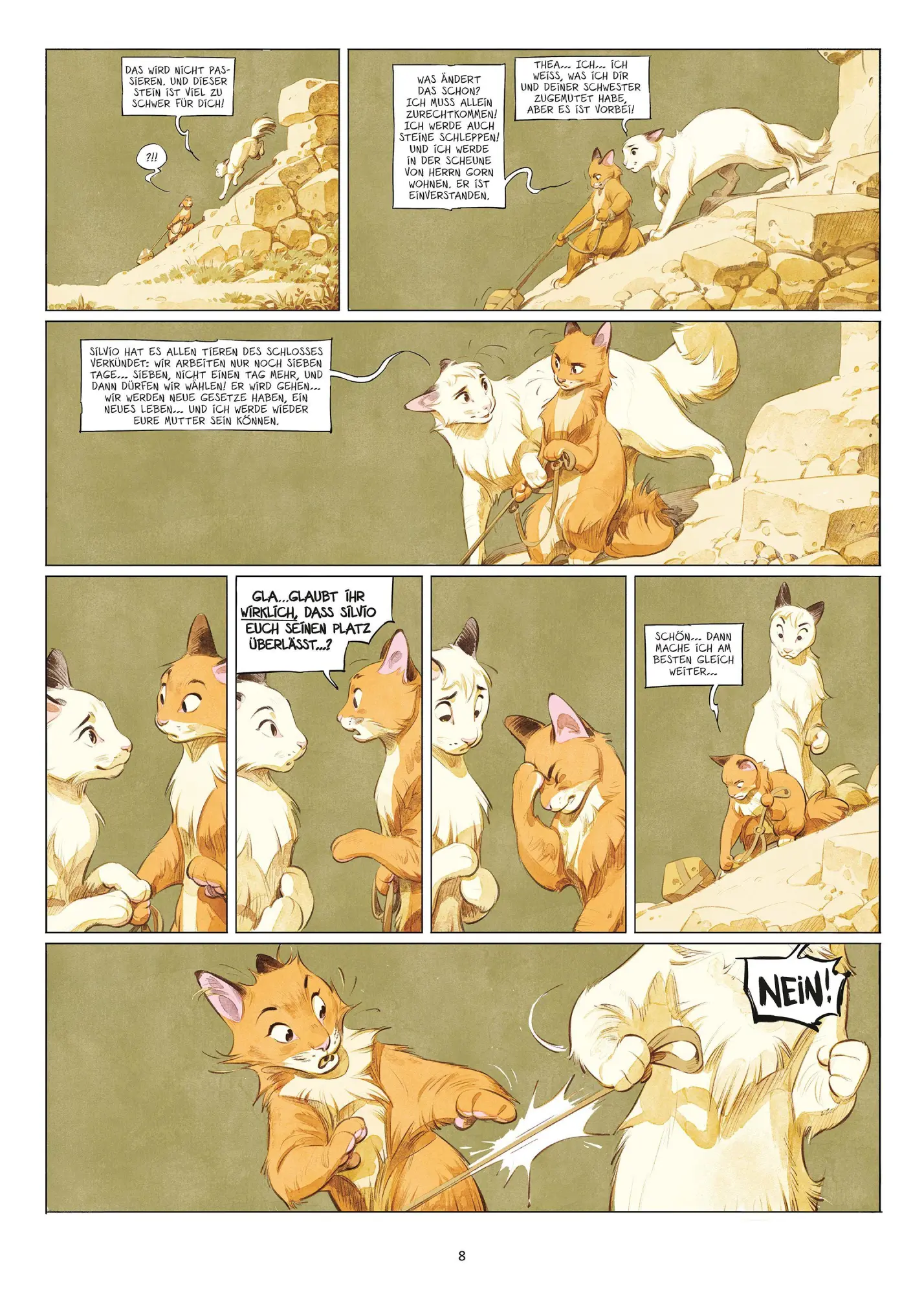 Bild: 9783962191887 | Schloss der Tiere. Band 4 | Das Blut des Königs | Xavier Dorison