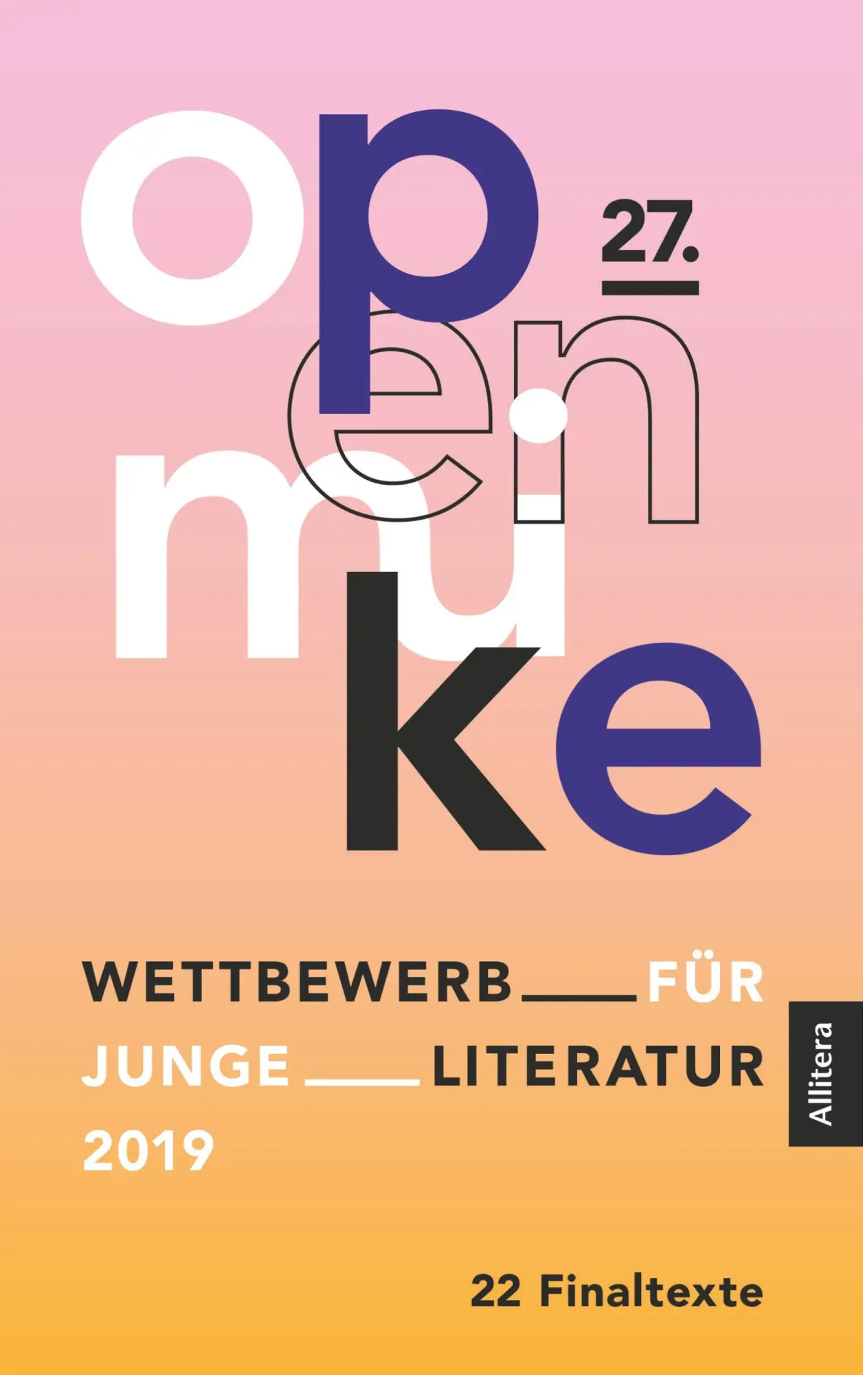 Cover: 9783962331887 | 27. open mike | Literaturwerkstatt Berlin | Taschenbuch | Deutsch
