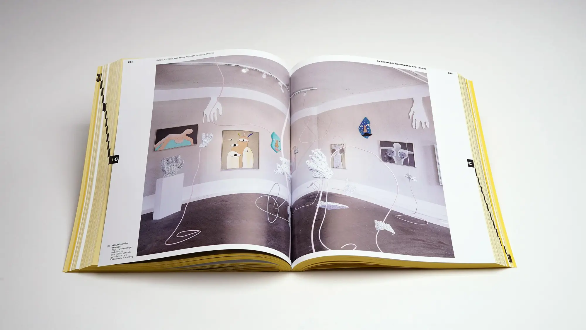 Bild: 9783969121887 | Verena Issel - Yellow Pages. Installations and their individual...