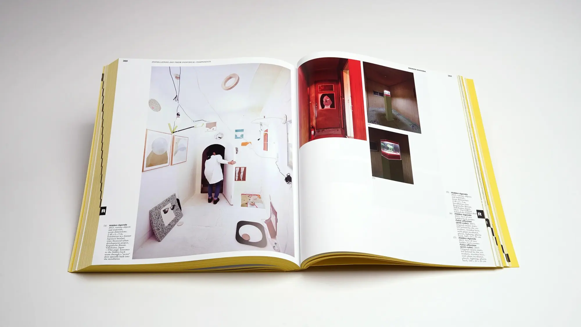 Bild: 9783969121887 | Verena Issel - Yellow Pages. Installations and their individual...