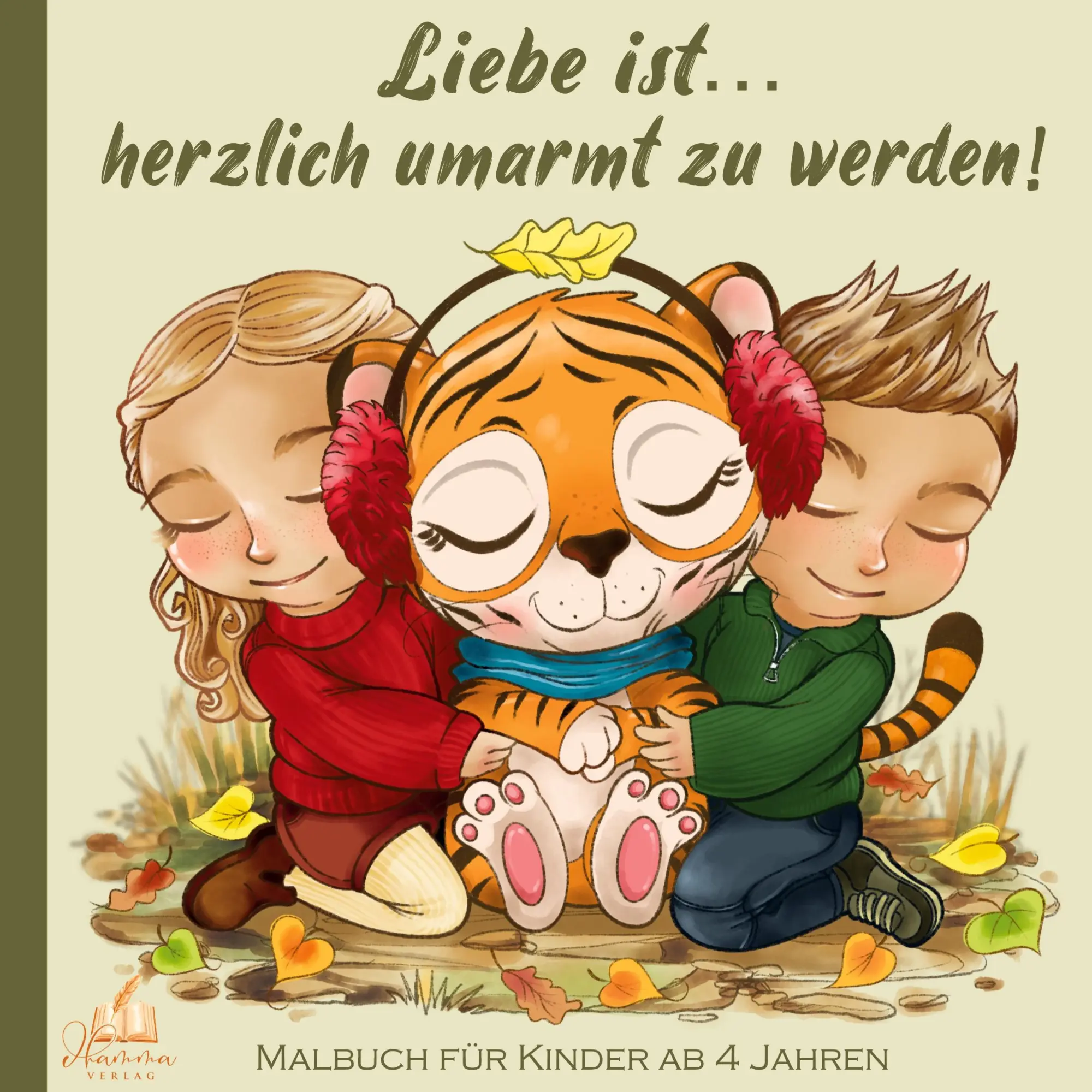 Cover: 9783986571887 | Liebe ist... herzlich umarmt zu werden! | Josef Mickey Müller | Buch