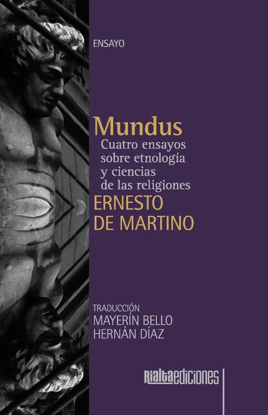 Cover: 9786075991887 | Mundus | Cuatro ensayos sobre etnología y ciencias de las religiones