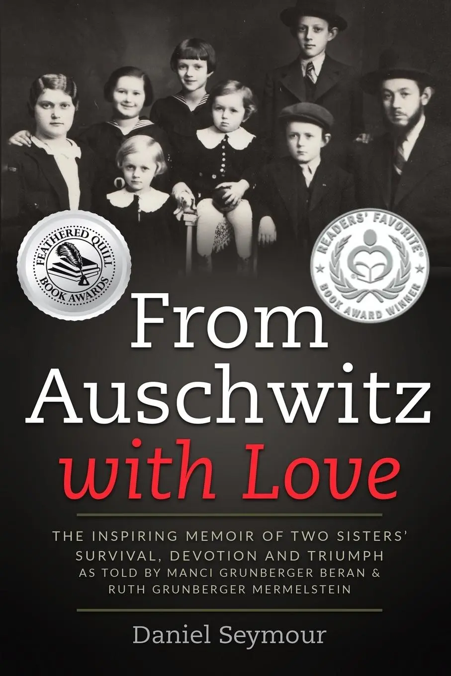 Cover: 9789493231887 | From Auschwitz with Love | Daniel Seymour | Taschenbuch | Englisch