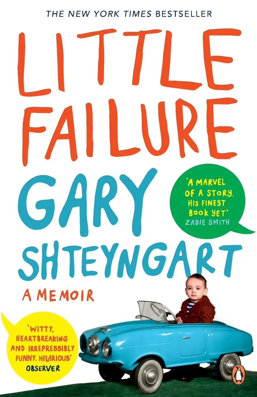 Cover: 9780241971987 | Little Failure | Gary Shteyngart | Taschenbuch | 354 S. | Englisch