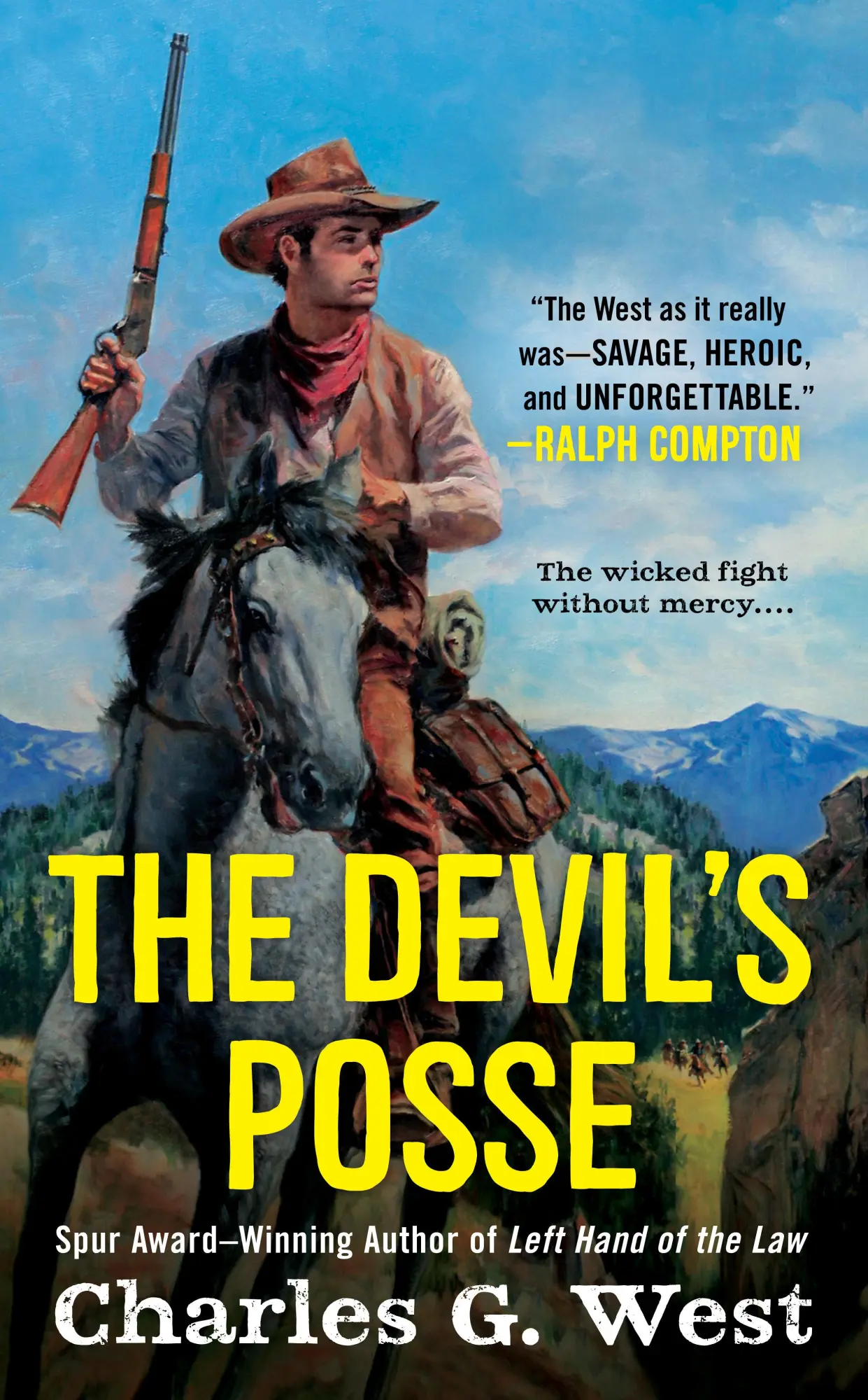 Cover: 9780451471987 | The Devil's Posse | Charles G West | Taschenbuch | Englisch | 2022