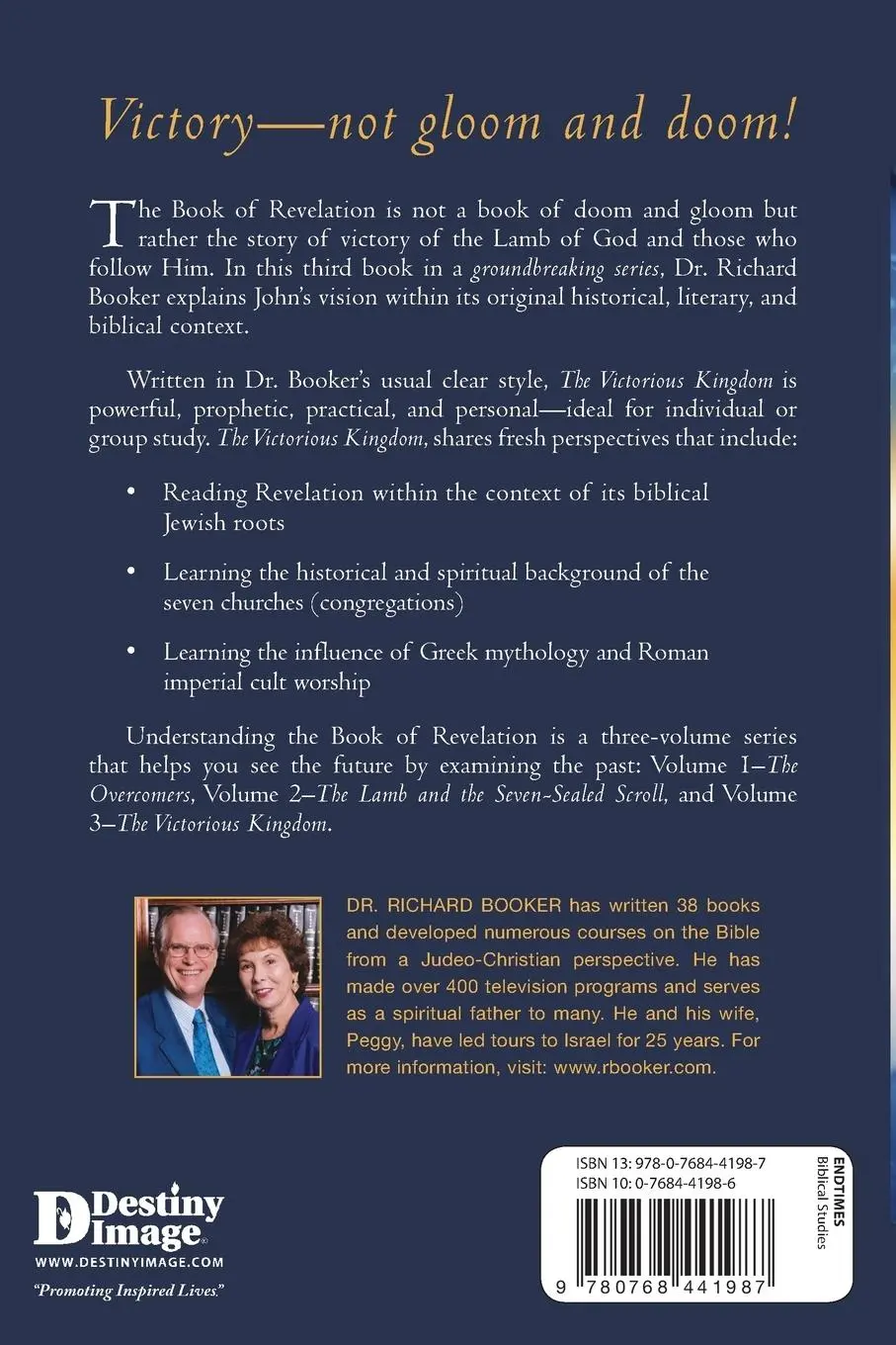 Rückseite: 9780768441987 | The Victorious Kingdom | Richard Booker | Taschenbuch | Englisch
