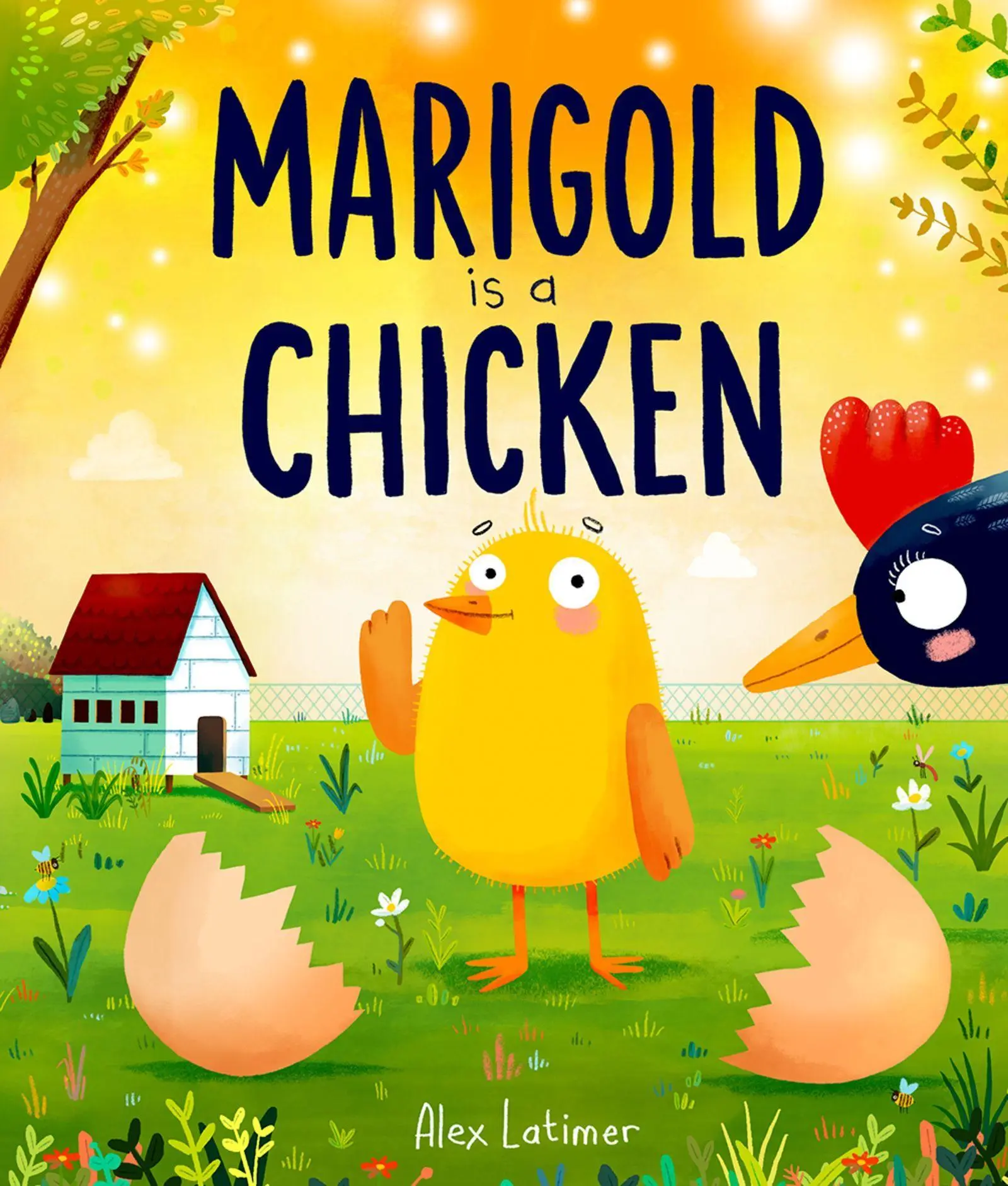 Cover: 9781382071987 | Marigold is a Chicken | Alex Latimer | Taschenbuch | Englisch | 2026