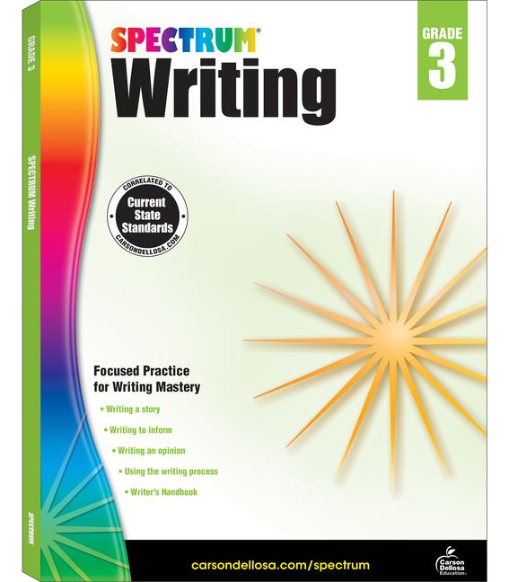 Cover: 9781483811987 | Spectrum Writing, Grade 3 | Volume 37 | Spectrum | Taschenbuch | 2014