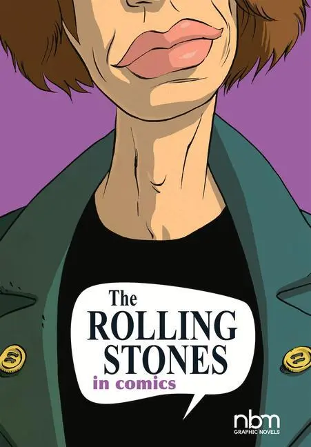 Cover: 9781681121987 | The Rolling Stones in Comics! | Ceka | Buch | Gebunden | Englisch