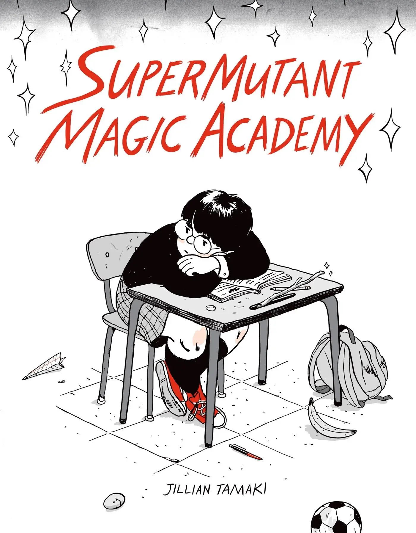 Cover: 9781770461987 | SuperMutant Magic Academy | Jillian Tamaki | Taschenbuch | Englisch