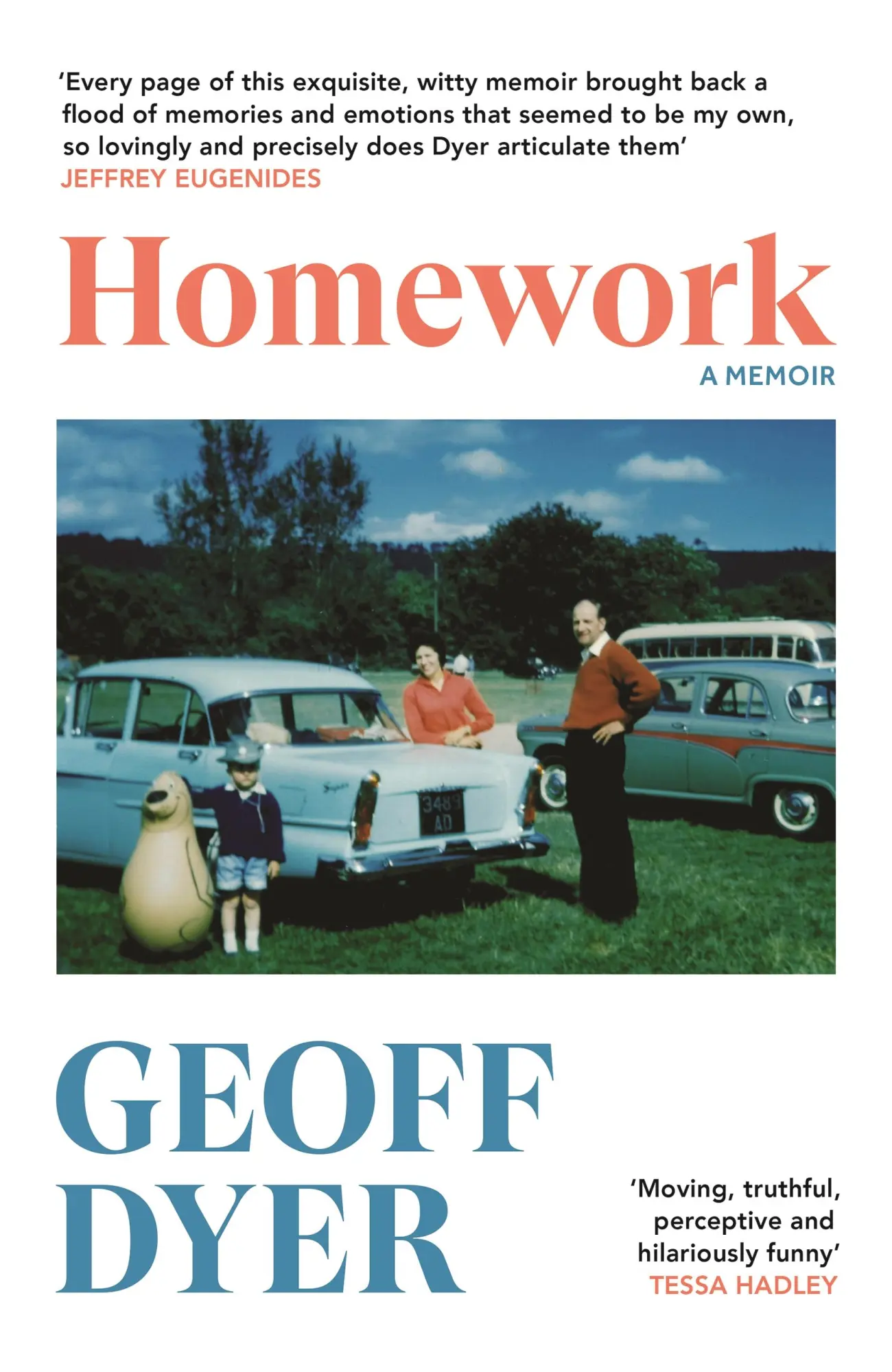 Cover: 9781837261987 | Homework | A Memoir | Geoff Dyer | Buch | Englisch | 2025