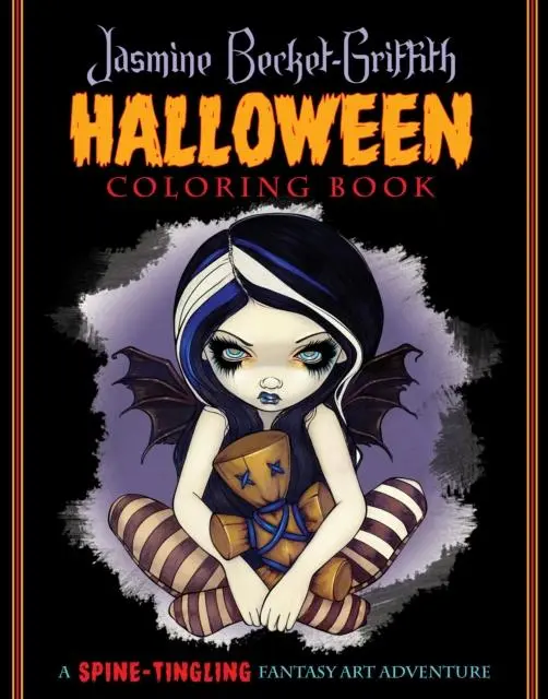 Cover: 9781922161987 | Jasmine Becket-Griffith Coloring Book | Jasmine Becket-Griffith | Buch