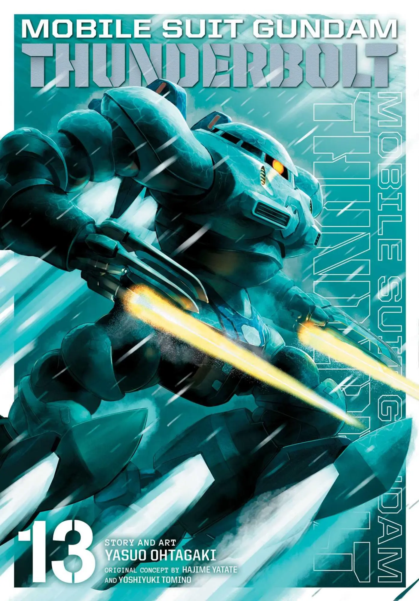 Cover: 9781974711987 | Mobile Suit Gundam Thunderbolt, Vol. 13 | Yasuo Ohtagaki | Taschenbuch