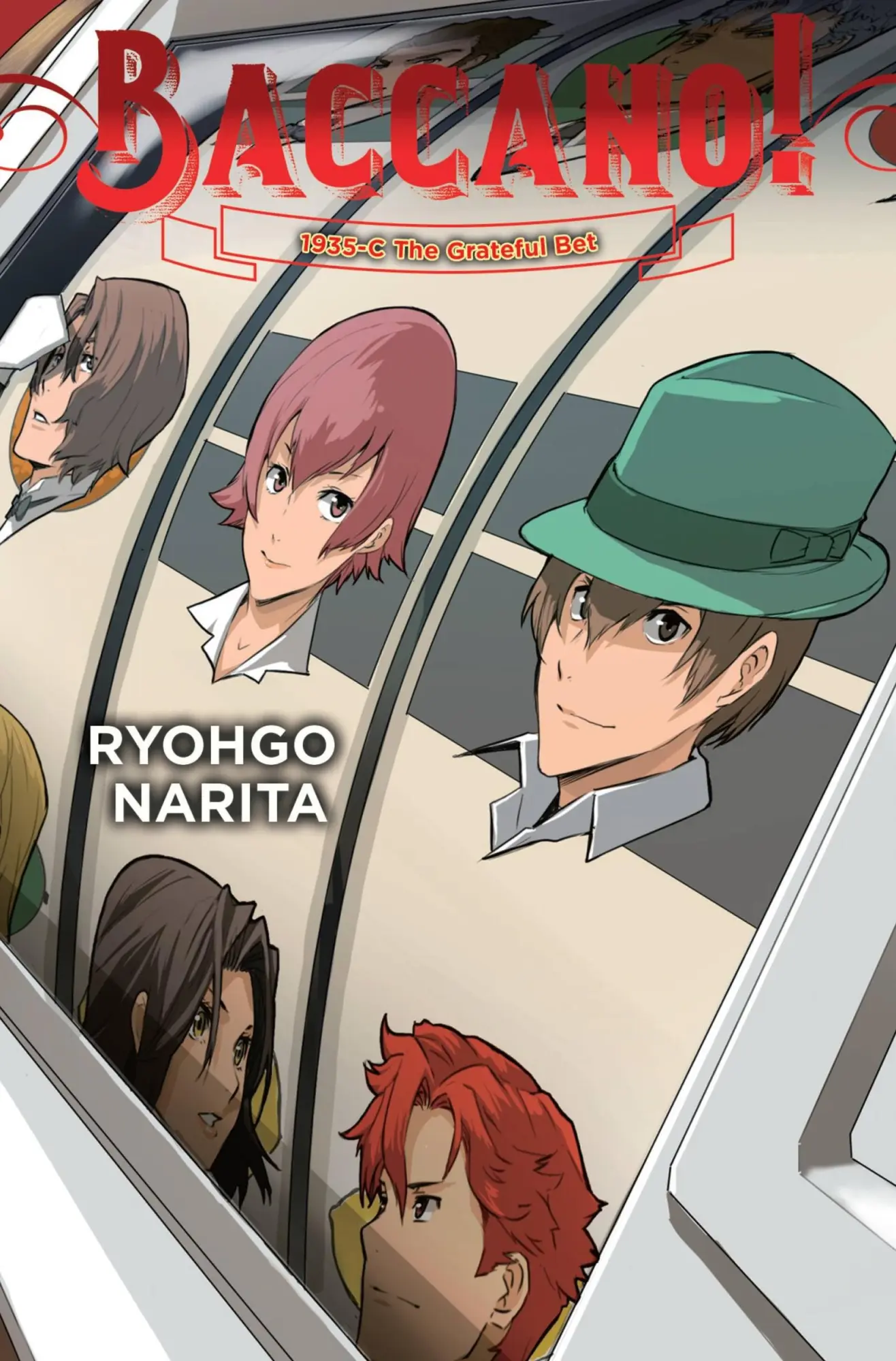 Cover: 9781975321987 | Baccano!, Vol. 21 (Light Novel) | 1935-C the Grateful Bet | Narita