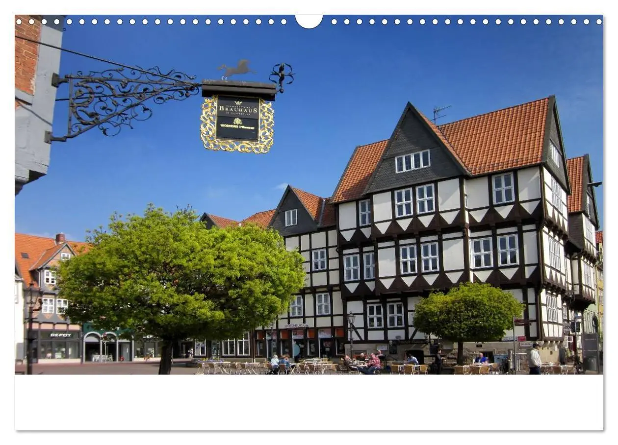 Bild: 9783435711987 | Wolfenbütteler Stadtansichten (Wandkalender 2025 DIN A3 quer),...