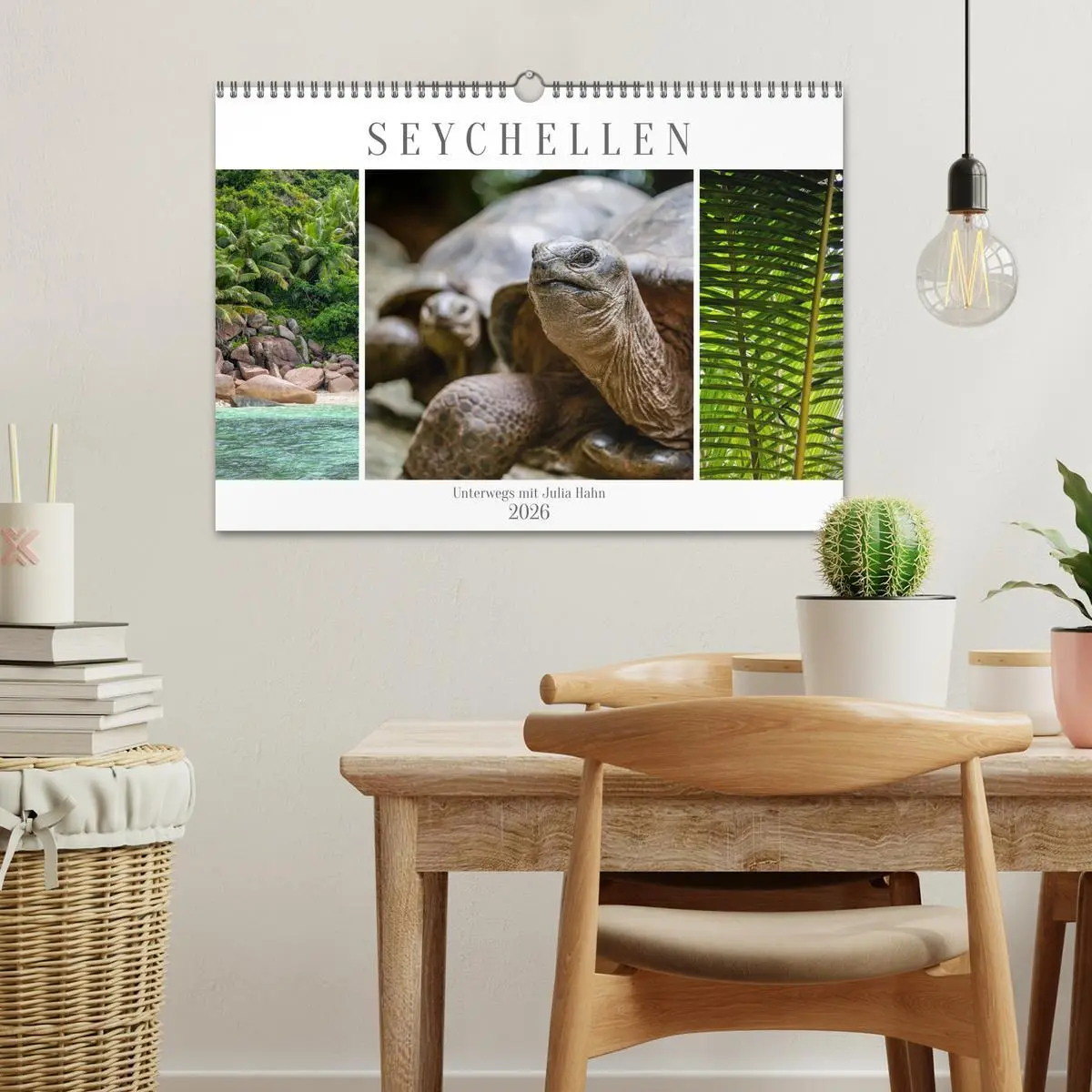 Bild: 9783457351987 | Seychellen - unterwegs mit Julia Hahn (Wandkalender 2026 DIN A3...