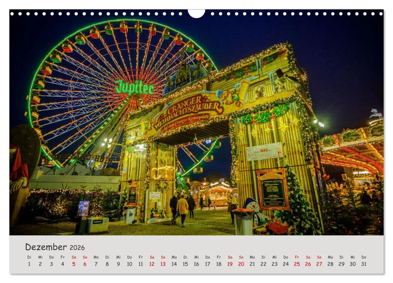 Bild: 9783457591987 | Herne: Stadt an Emscher und Kanal (Wandkalender 2026 DIN A3 quer),...