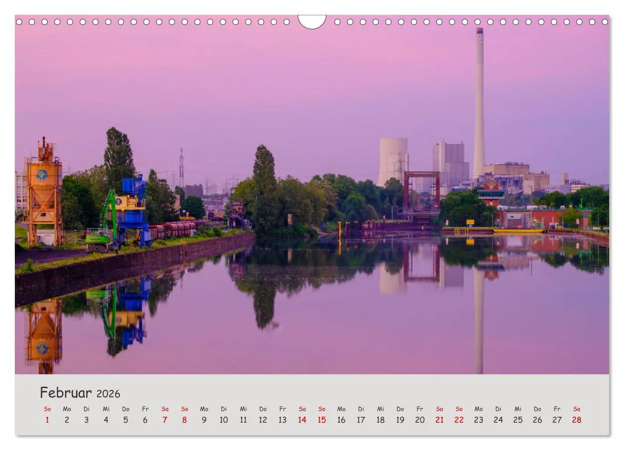 Bild: 9783457591987 | Herne: Stadt an Emscher und Kanal (Wandkalender 2026 DIN A3 quer),...