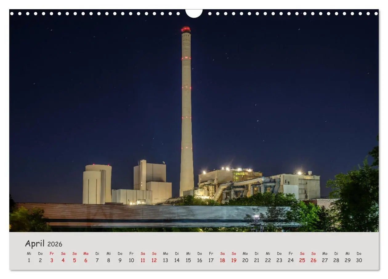 Bild: 9783457591987 | Herne: Stadt an Emscher und Kanal (Wandkalender 2026 DIN A3 quer),...