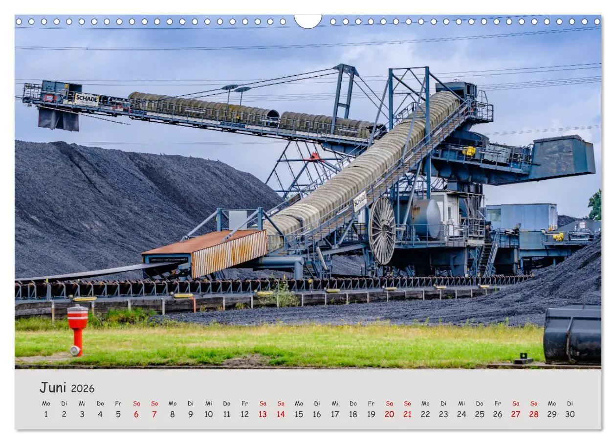 Bild: 9783457591987 | Herne: Stadt an Emscher und Kanal (Wandkalender 2026 DIN A3 quer),...