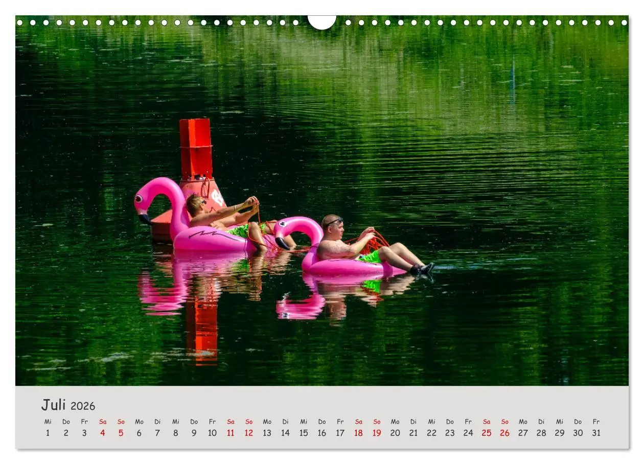 Bild: 9783457591987 | Herne: Stadt an Emscher und Kanal (Wandkalender 2026 DIN A3 quer),...