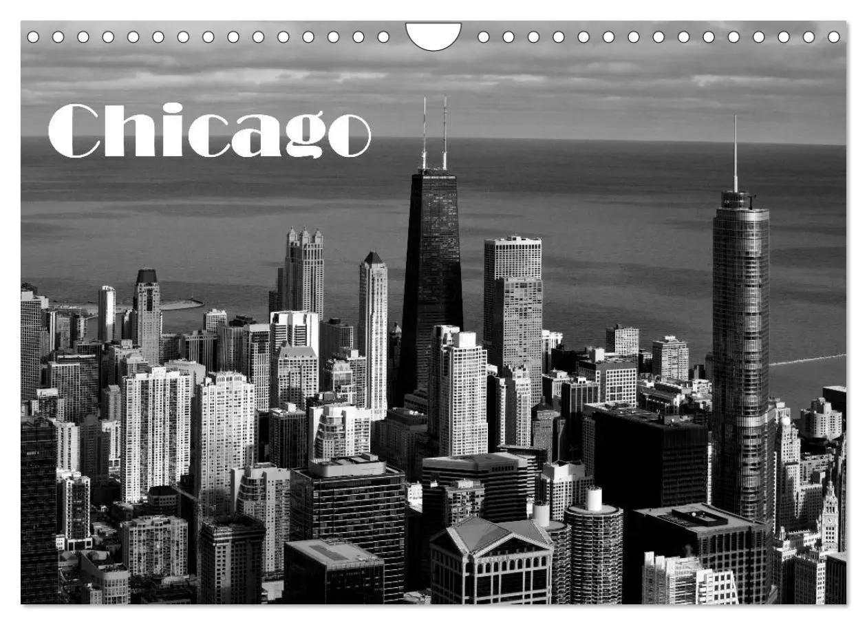 Cover: 9783516131987 | Chicago 2026 (Wandkalender 2026 DIN A4 quer), CALVENDO Monatskalender