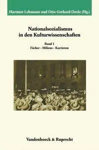 Cover: 9783525351987 | Nationalsozialismus in den Kulturwissenschaften 1 | Hartmut Lehmann