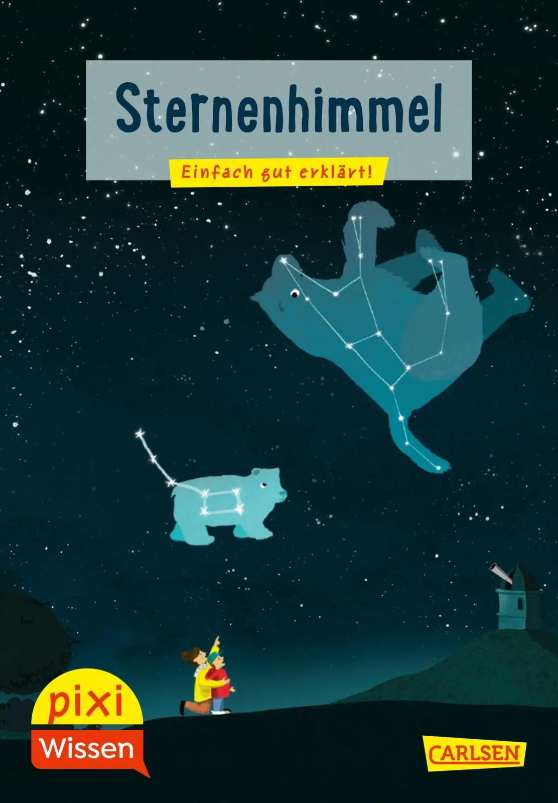 Cover: 9783551231987 | Pixi Wissen 119: VE5 Sternenhimmel | Sabine Engel | Taschenbuch | 2025