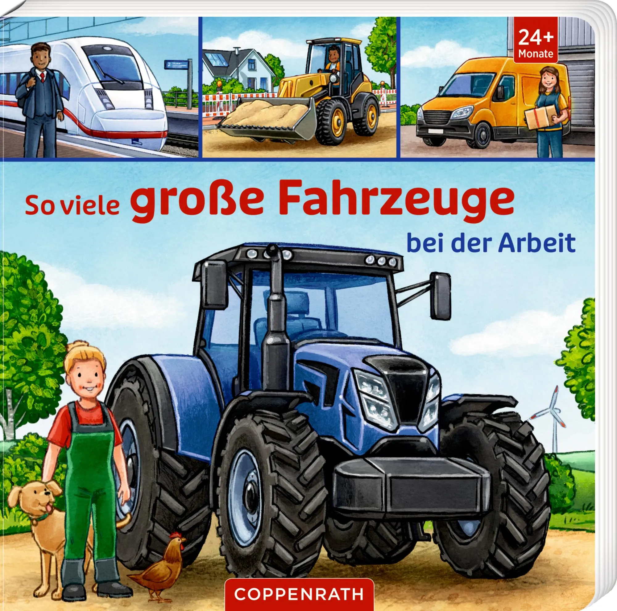 Cover: 9783649651987 | So viele große Fahrzeuge bei der Arbeit | Joachim Krause | Buch | 2026