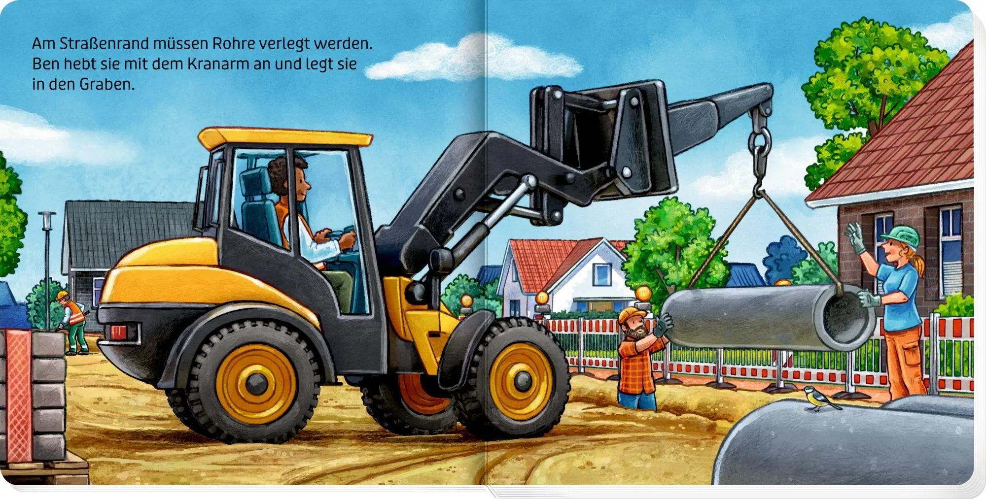 Bild: 9783649651987 | So viele große Fahrzeuge bei der Arbeit | Joachim Krause | Buch | 2026