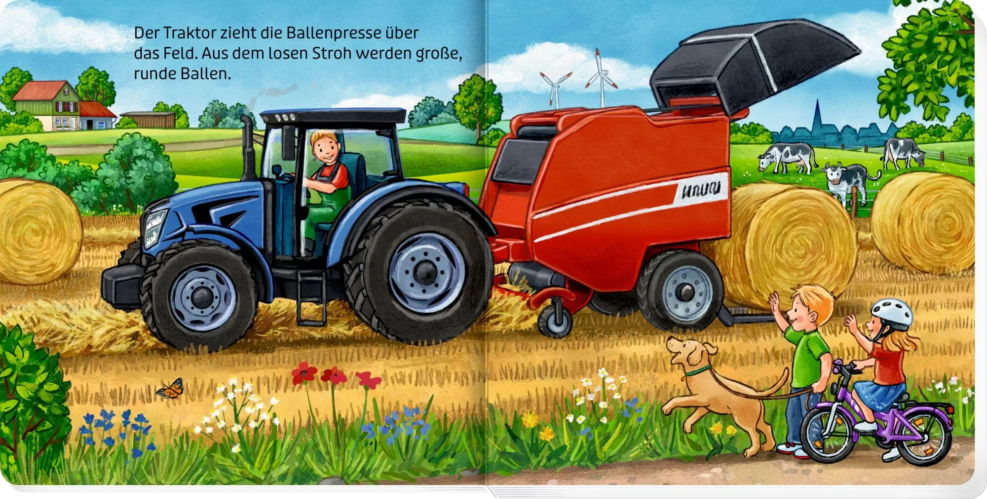 Bild: 9783649651987 | So viele große Fahrzeuge bei der Arbeit | Joachim Krause | Buch | 2026