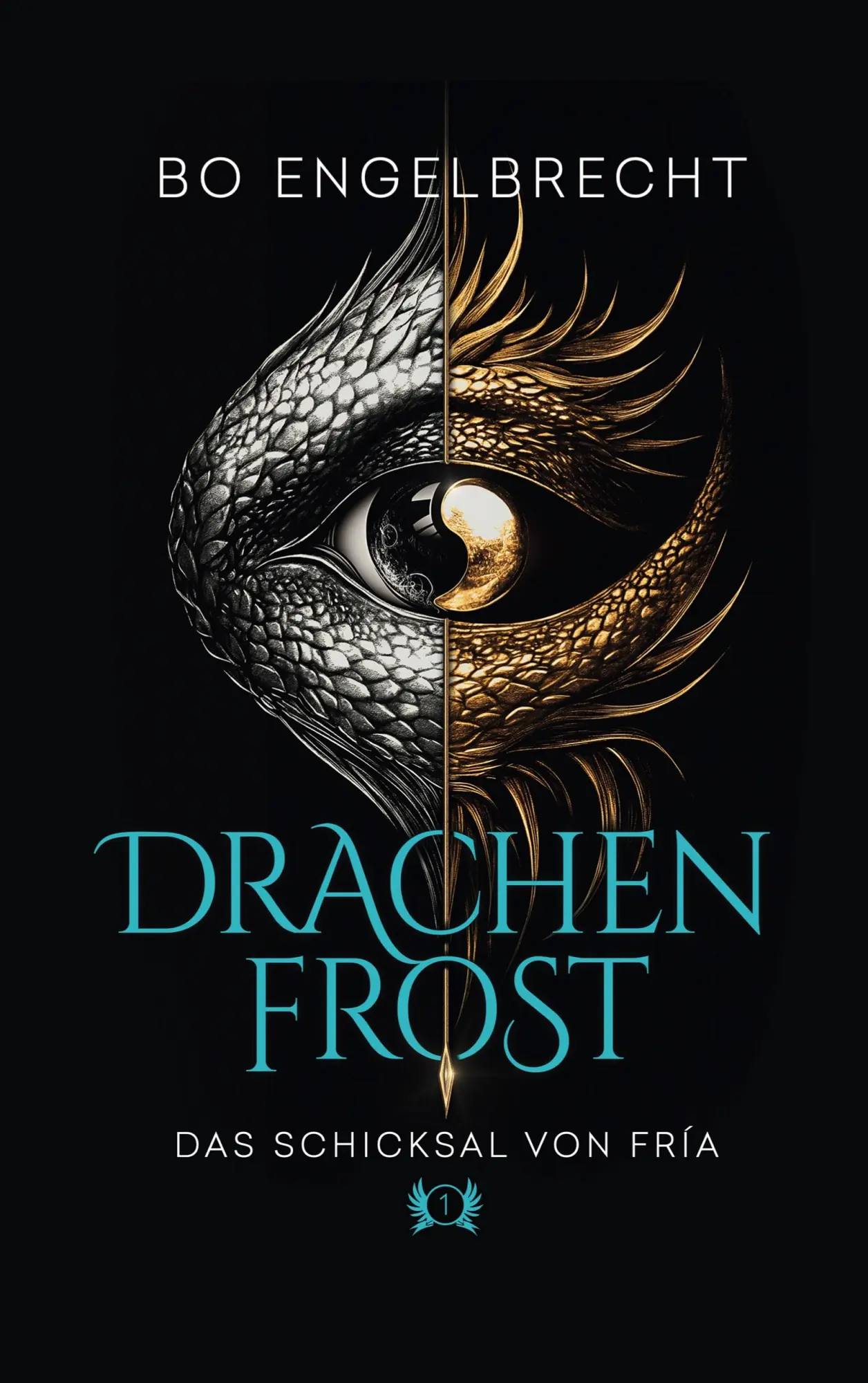 Cover: 9783695191987 | Drachenfrost - das Schicksal von Fría (1) | Bo Engelbrecht | Buch