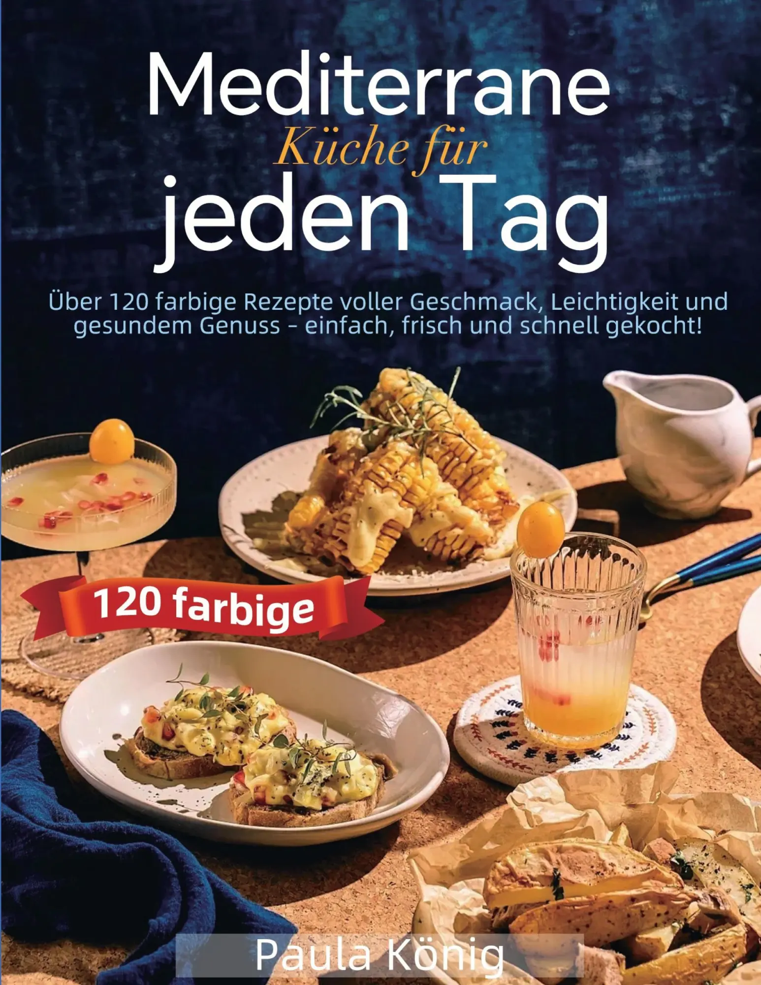 Cover: 9783695711987 | Mediterrane Küche für jeden Tag | Paula König | Taschenbuch | 132 S.