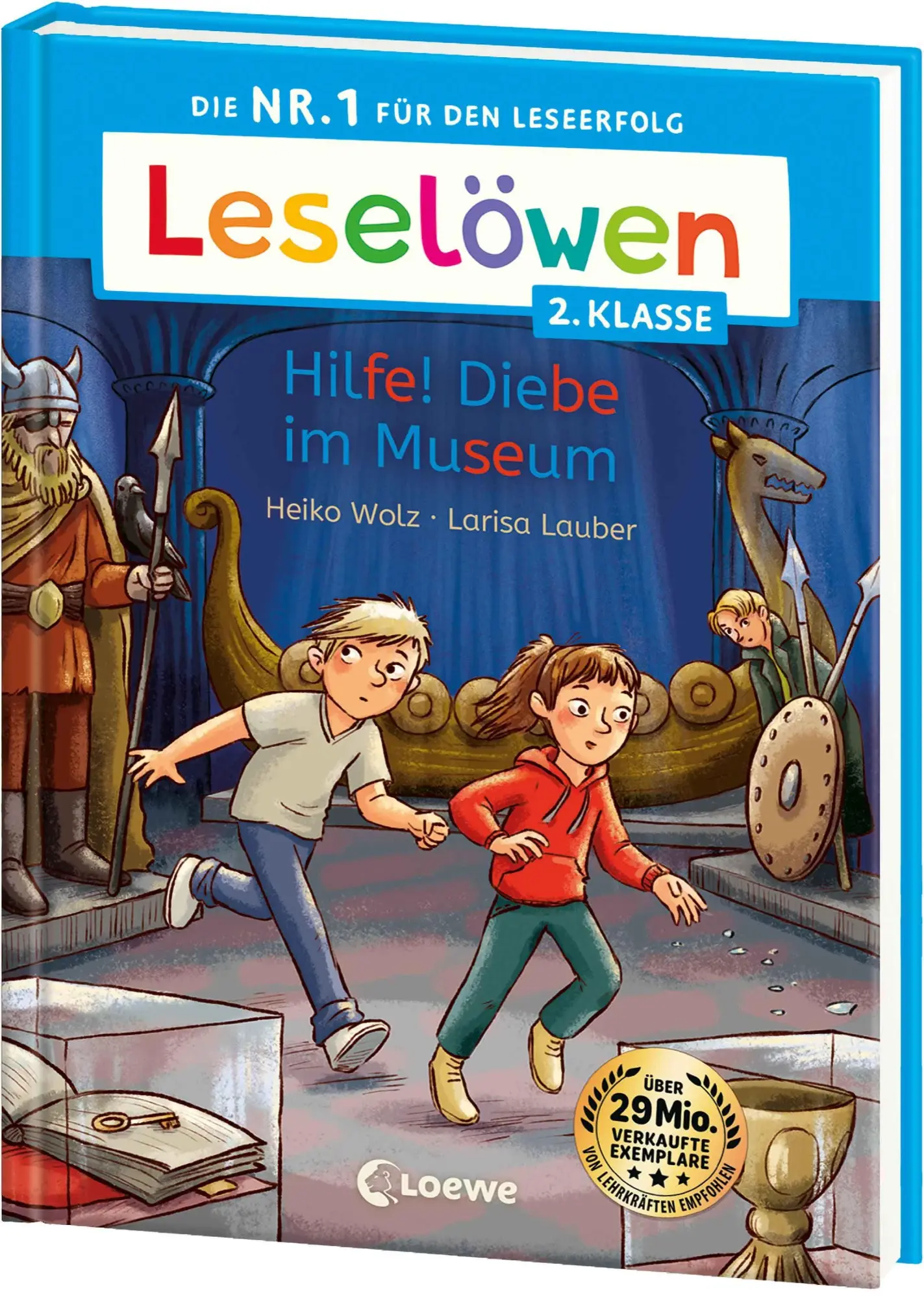 Bild: 9783743221987 | Leselöwen 2. Klasse - Hilfe! Diebe im Museum | Heiko Wolz | Buch