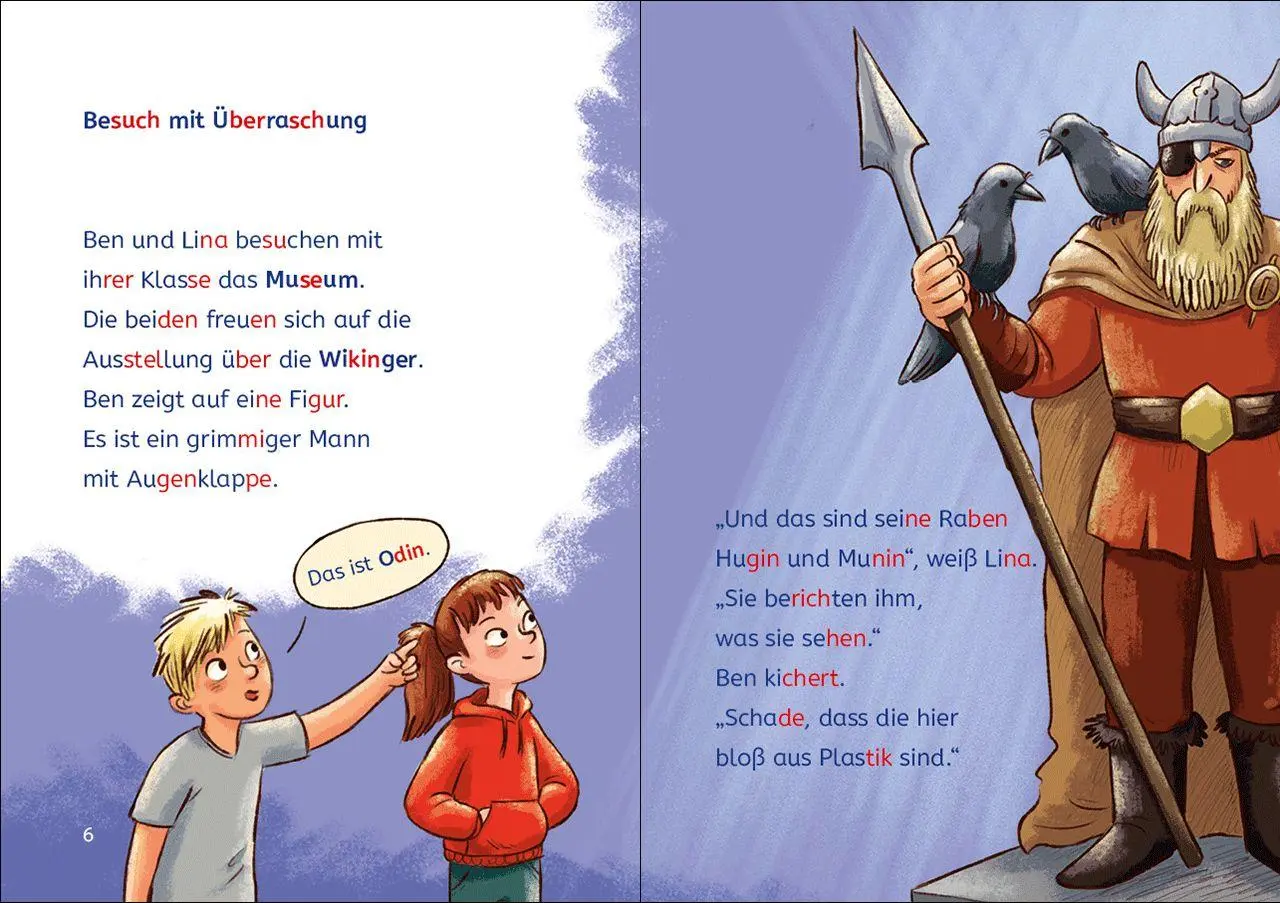Bild: 9783743221987 | Leselöwen 2. Klasse - Hilfe! Diebe im Museum | Heiko Wolz | Buch