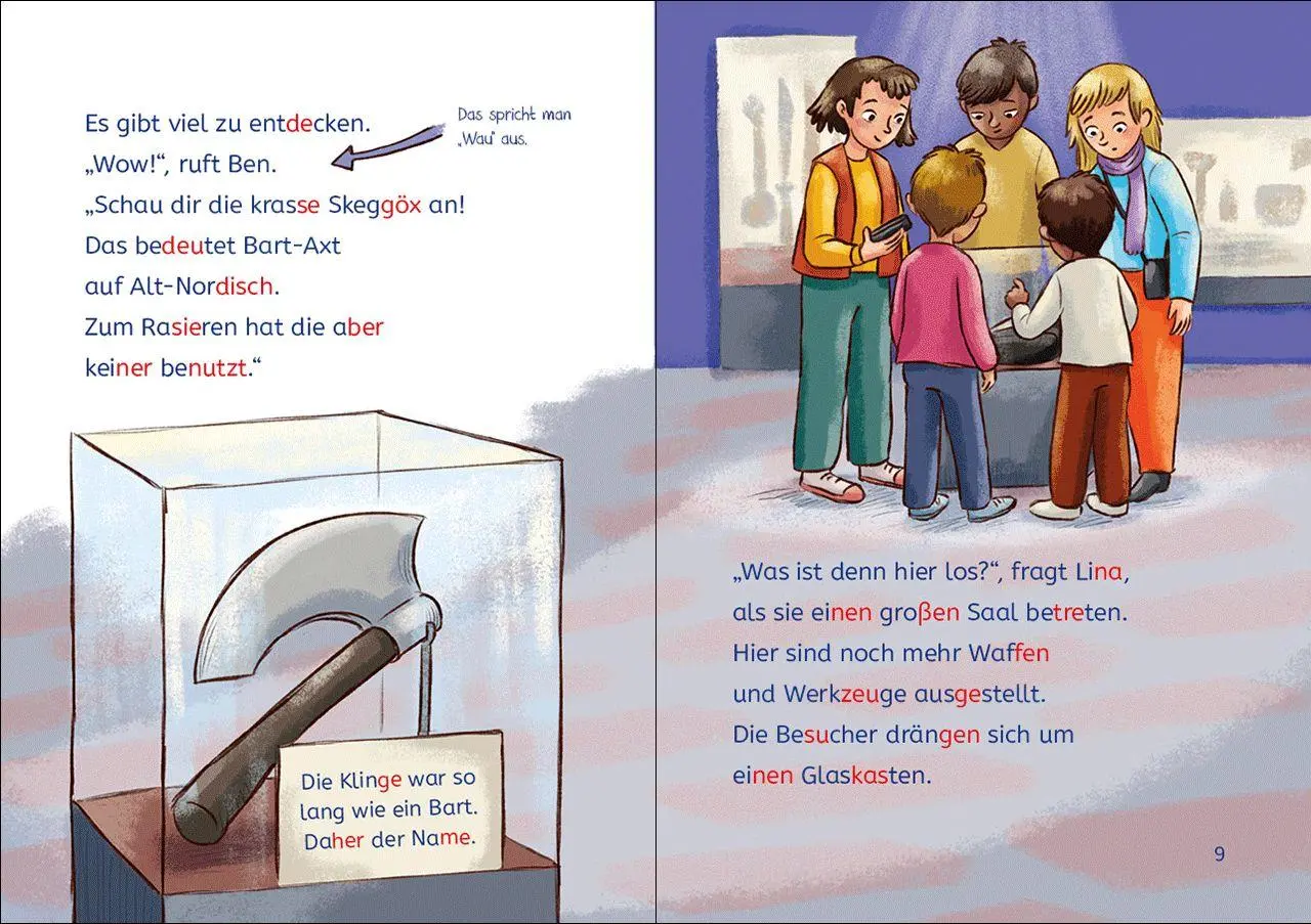 Bild: 9783743221987 | Leselöwen 2. Klasse - Hilfe! Diebe im Museum | Heiko Wolz | Buch