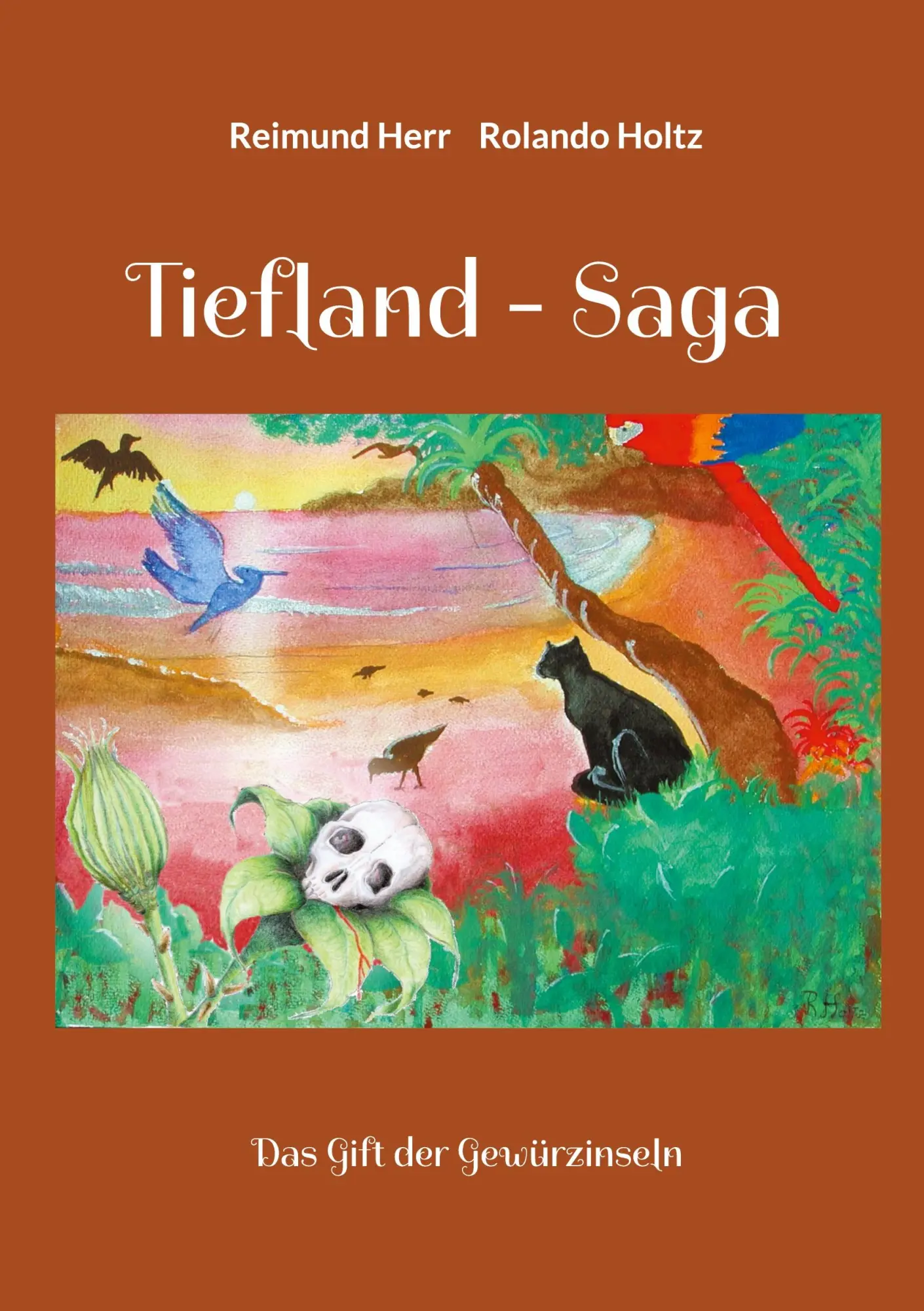 Cover: 9783758311987 | Tiefland - Saga | Das Gift der Gewürzinseln | Reimund Herr (u. a.)