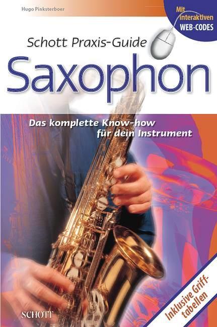 Cover: 9783795701987 | Saxophon | Hugo Pinksterboer | Taschenbuch | 224 S. | Deutsch | 2008